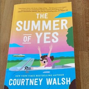 EUC The Summer of Yes by Courtney Walsh